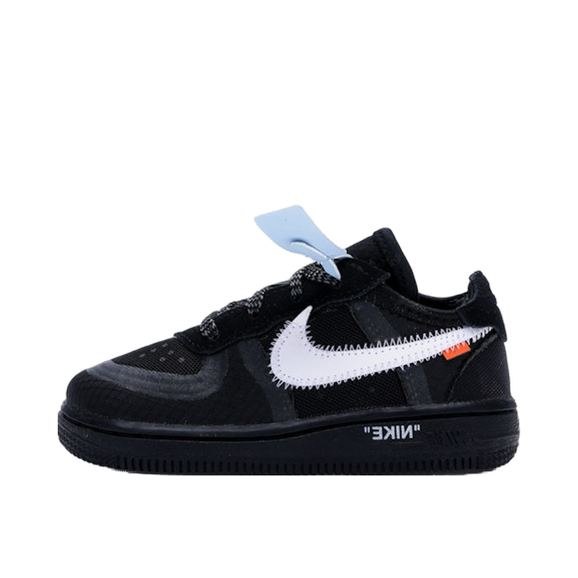 Кросівки та взуття Nike Air Force 1 Low Off-White чорний | BV0853-001