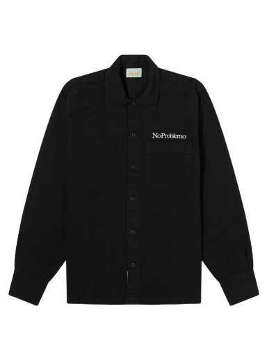 Сорочка Aries Mini Problemo Uniform Over Shirt чорний | FUAR40115-BLK