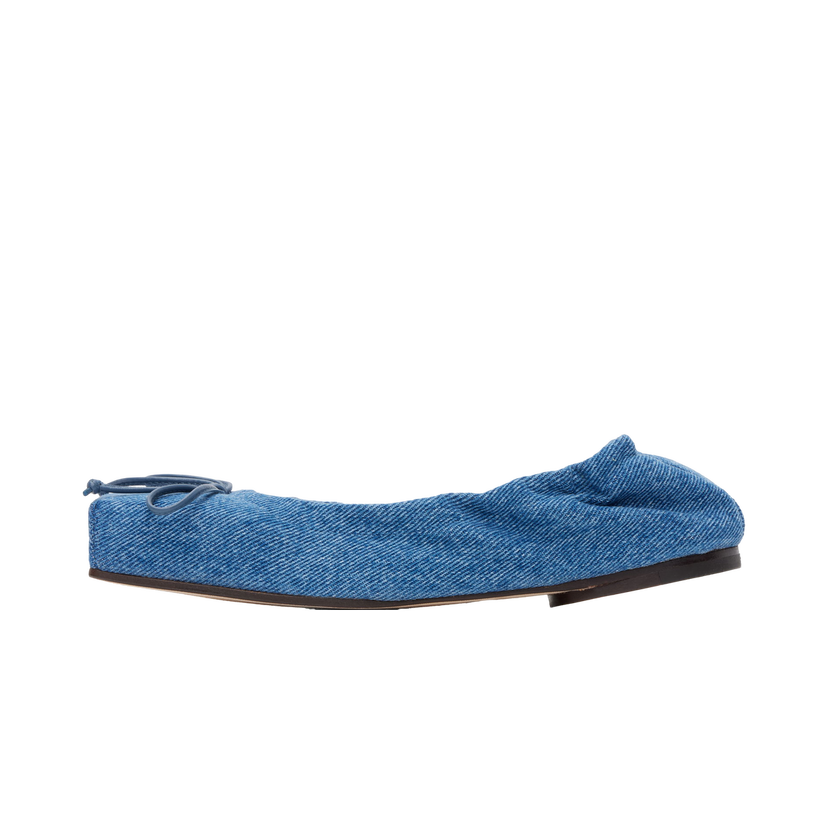 Кросівки та взуття Jacquemus La Casa 'Les ballerines Ballet' Ballerina Flats Синій | 24H243FO157-3176