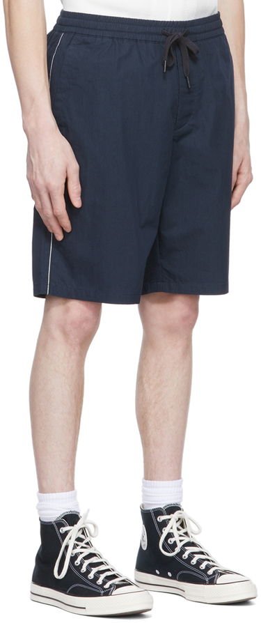 Шорти rag & bone Rag & Bone Cotton Shorts темно-синій | MBW22P924355ML, 1