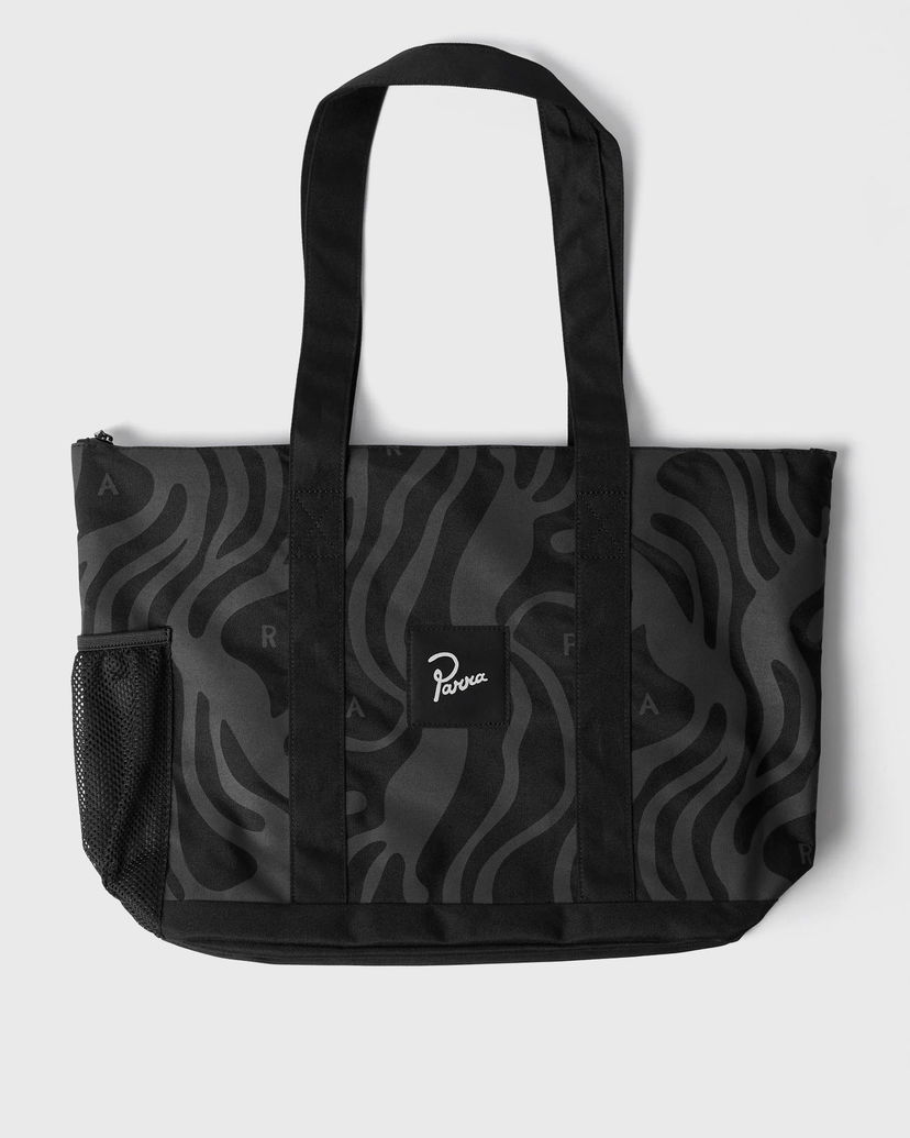 сумка-тоут By Parra Parra Blob Tote Bag чорний | 53255