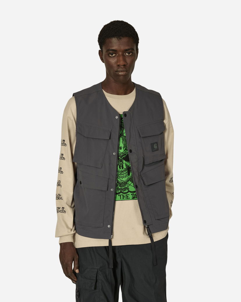 Жилет Carhartt WIP Balto Vest Graphite Сірий | I033615 87XX