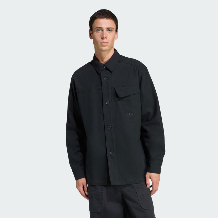 Сорочка adidas Performance Premium Essentials Shirt чорний | JW0118