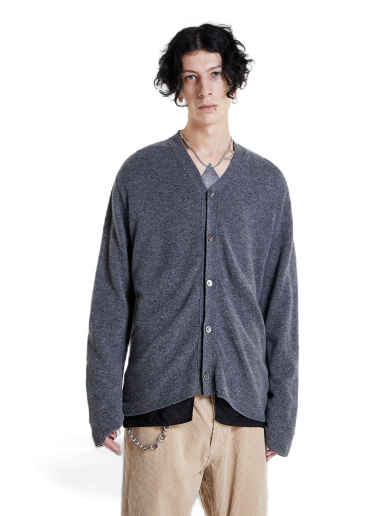 Сорочка Comme des Garçons Shirt Cardiguan Knit Сірий | FJ-N011