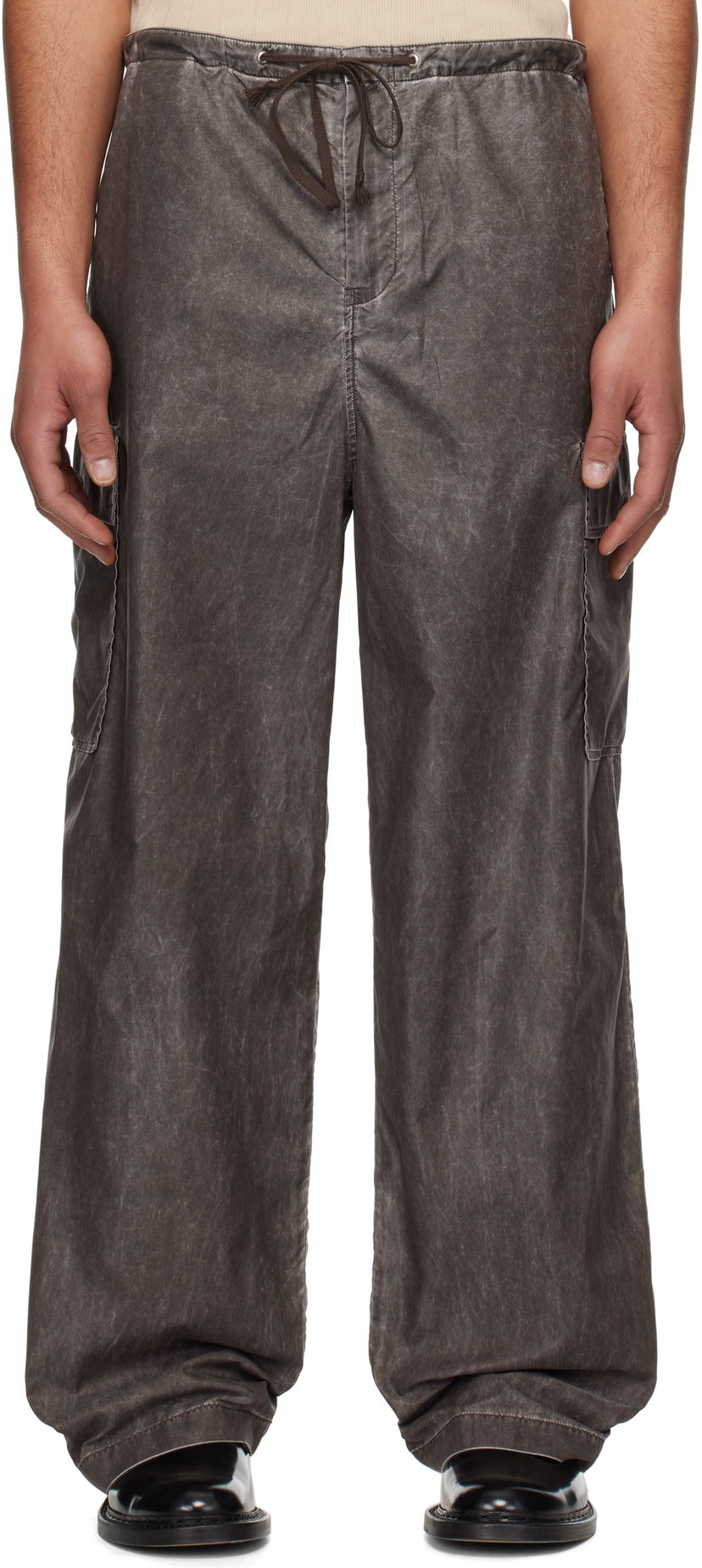 Штани карго OUR LEGACY Our Legacy Way Cargo Pants Сірий | M2254WA