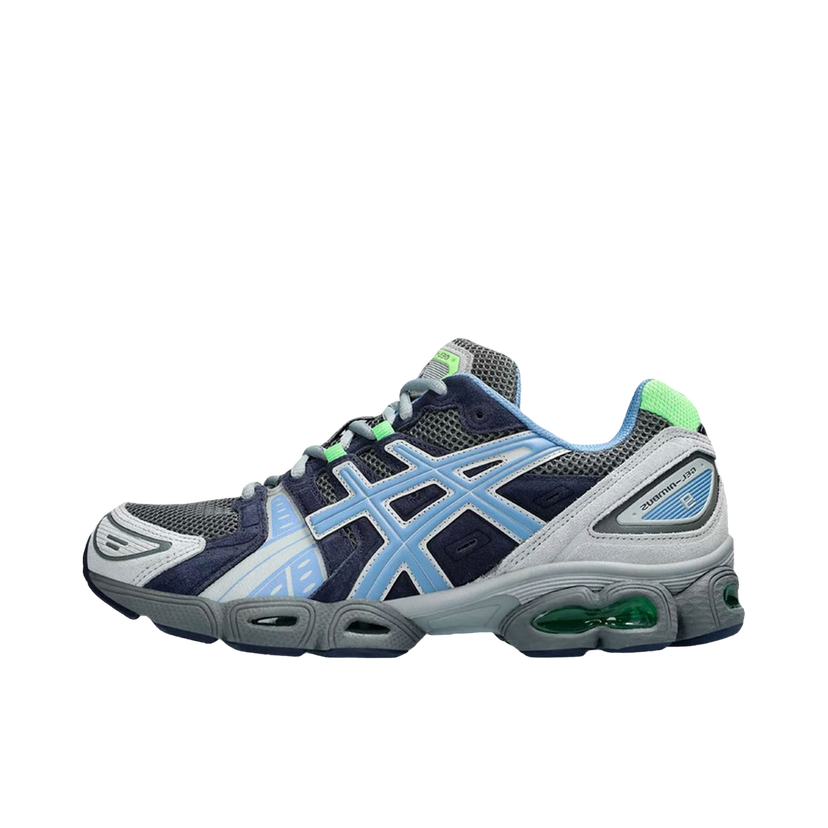 Кросівки та взуття Asics Gel-Nimbus 9 "Steel Grey/Blue Harmony" Синій | 1201A584-023