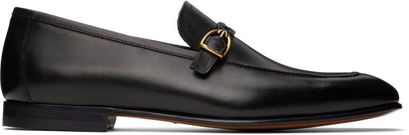 Одяг Tom Ford Tom Ford Burnished Leather Martin Loafers чорний | J1401-LCL345X