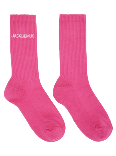 Нижня білизна та шкарпетки Jacquemus Le Papier 'Les Chaussettes ' Рожевий | 21H213AC003-5000