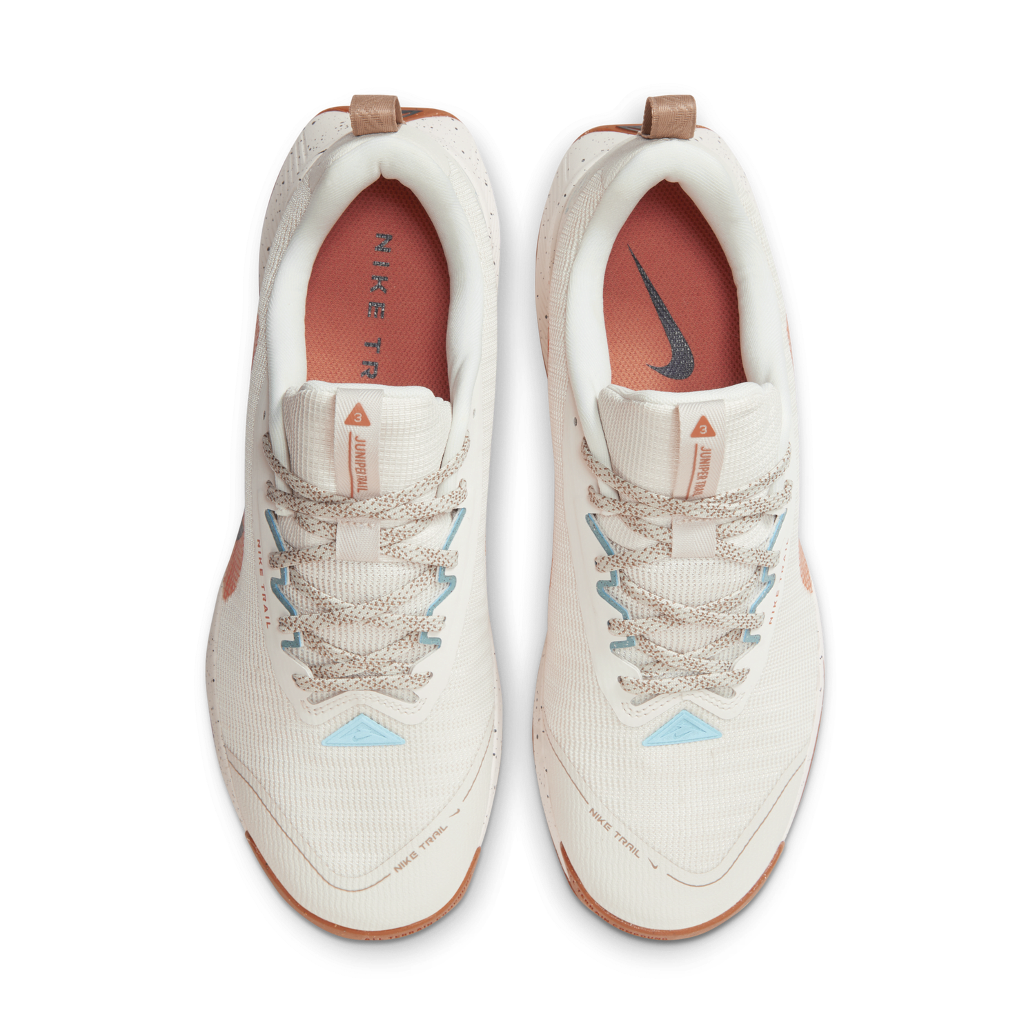 Кросівки та взуття Nike Juniper Trail 3 Сірий | FQ0904-002, 1
