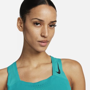 Безрукавка Nike Dri-FIT ADV AeroSwift Бірюзовий | dm7551-443, 4