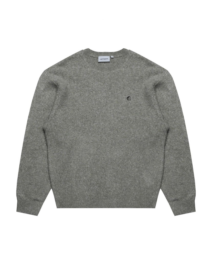 Cветр Carhartt WIP Carhartt WIP Curtis Knit Sweater Сірий | I035394.3AZXX