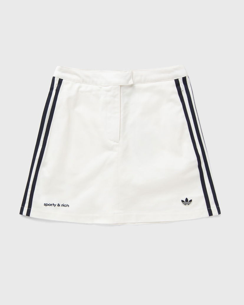 Спідниця adidas Originals Sporty & Rich Skort білий | JL7194