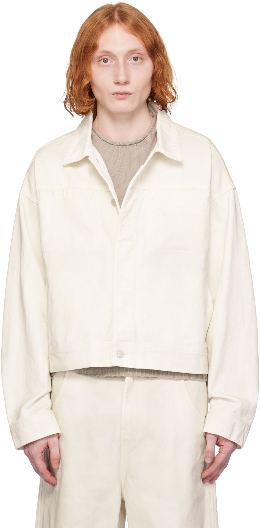 Куртка Entire Studios Entire Studios Gem Denim Jacket білий | ES2427BO