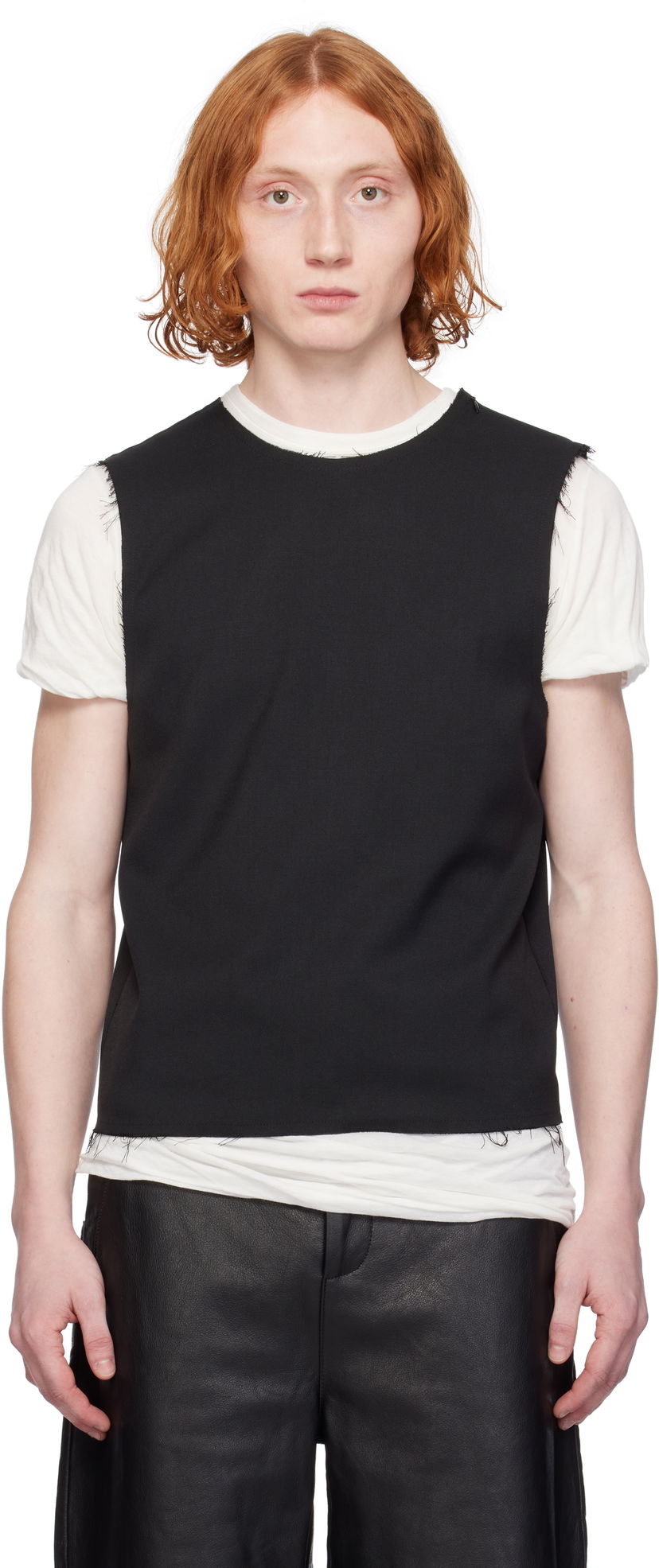 Жилет Entire Studios Tell Tank Top чорний | ES2534BW