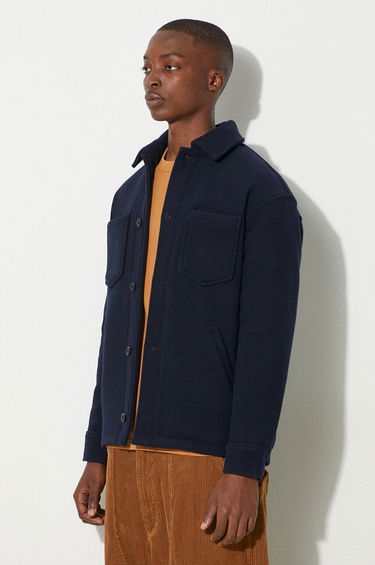 Куртка Samsoe Samsoe Samsoe Samsoe Wool Jacket темно-синій | M23300101, 3