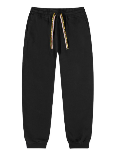 Спортивні штани LANVIN Lace Curb Sweat Pant чорний | RM-TR0041-J209-H22