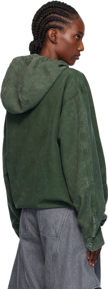 Куртка JW Anderson JW Anderson Garment Dye Anorak Зелений | JK0416-PG1600, 2