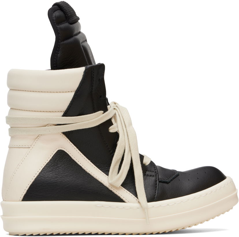 Кросівки та взуття Rick Owens Rick Owens Concordians Geobasket чорний | RP02E4894 LCO