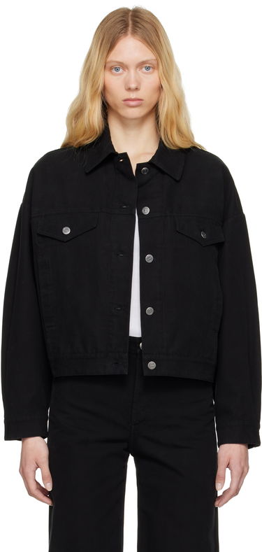 Куртка A.P.C. A.P.C. Cally Cropped Denim Jacket чорний | COGBJ-F02905, 0