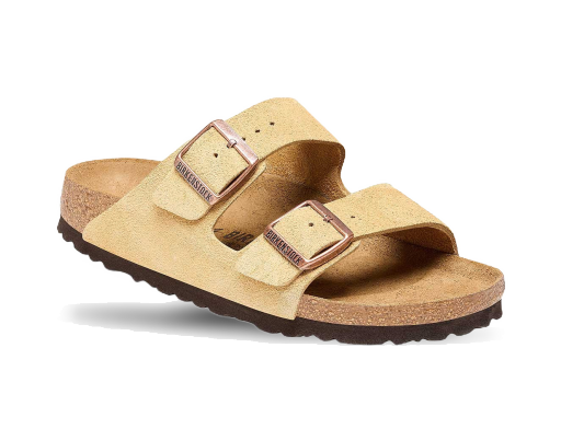 Кросівки та взуття Birkenstock Sandalen Arizona VL Latte Cream, бежевий | 1026190