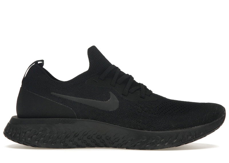 Кросівки та взуття Nike Epic React Flyknit чорний | AQ0067-003, 0