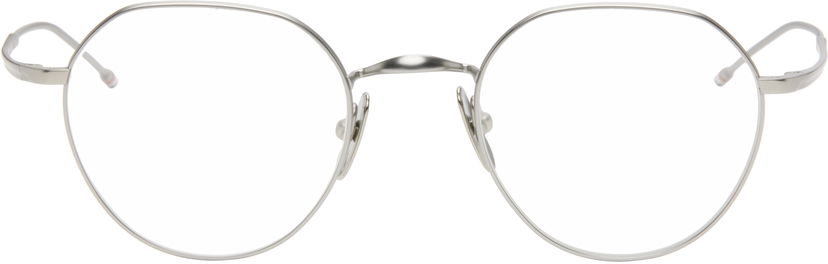 Сонцезахисні окуляри Thom Browne Titanium Round Glasses Металік | UEO914A-G0001