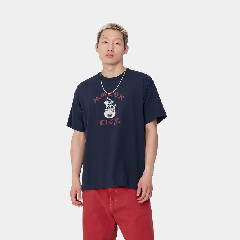 Футболка Carhartt WIP Graphic Print Relaxed Fit T-Shirt чорний | I033640_9