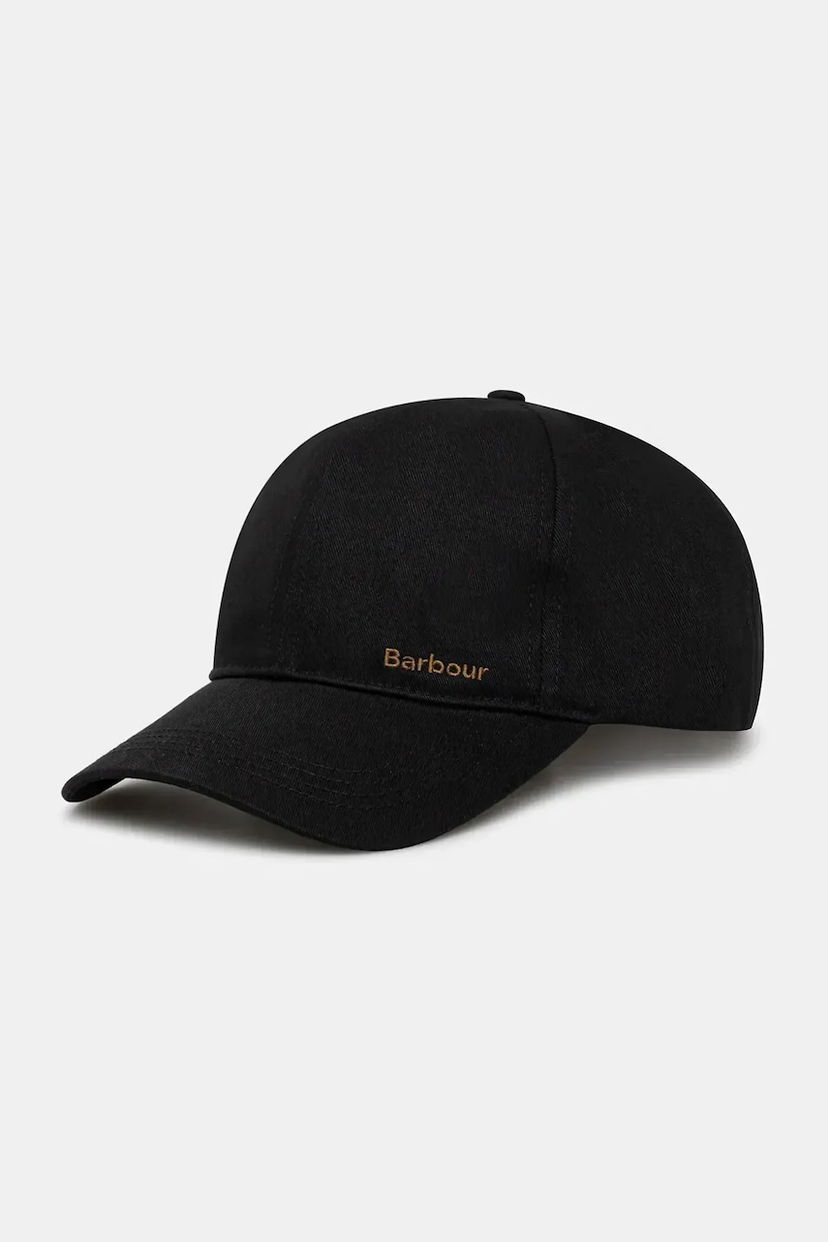 Кепка Barbour Barbour Milburn Baseball Cap чорний | MHA0914BK11