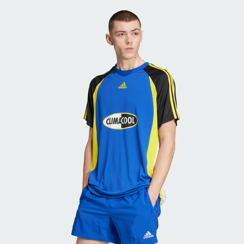 Джерсі adidas Performance Climacool Tee Синій | KA5489
