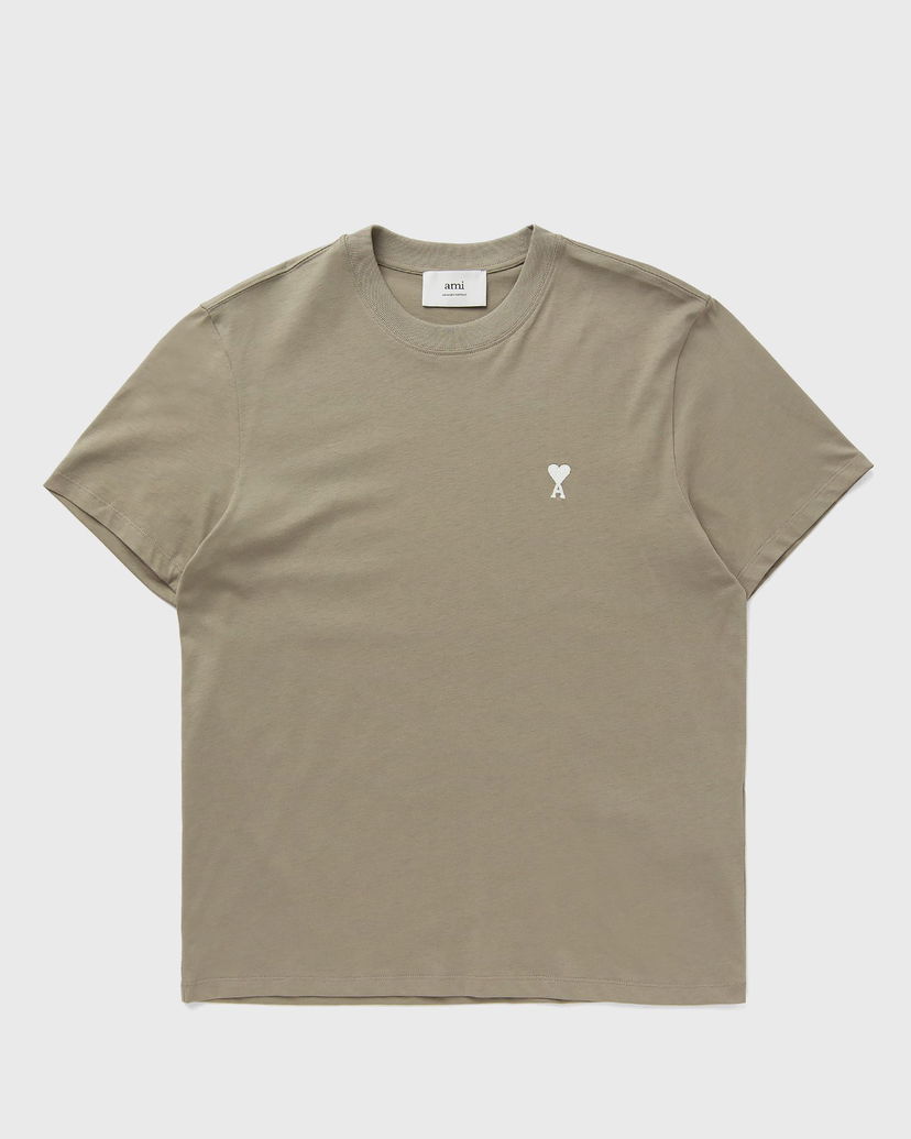 Футболка AMI AMI Paris Classic ADC Tee 3XL Коричневий | HTS060.724-375