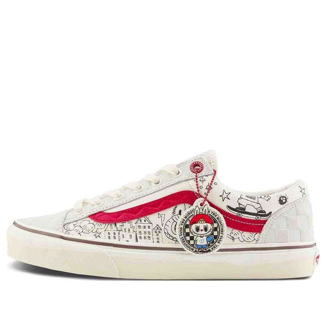 Кросівки та взуття Vans Style 36 x The Monsters білий | VN000CDECCZ, 0