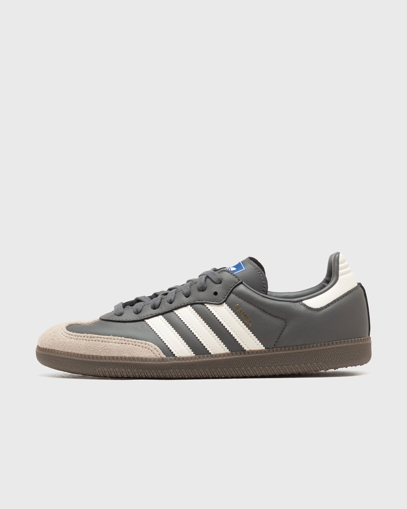 Кросівки та взуття adidas Originals Samba OG Сірий | JR0913