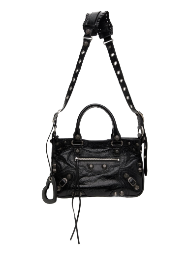 Сумка Balenciaga Medium Neo Cagole Bag чорний | 751521 1VG9Y