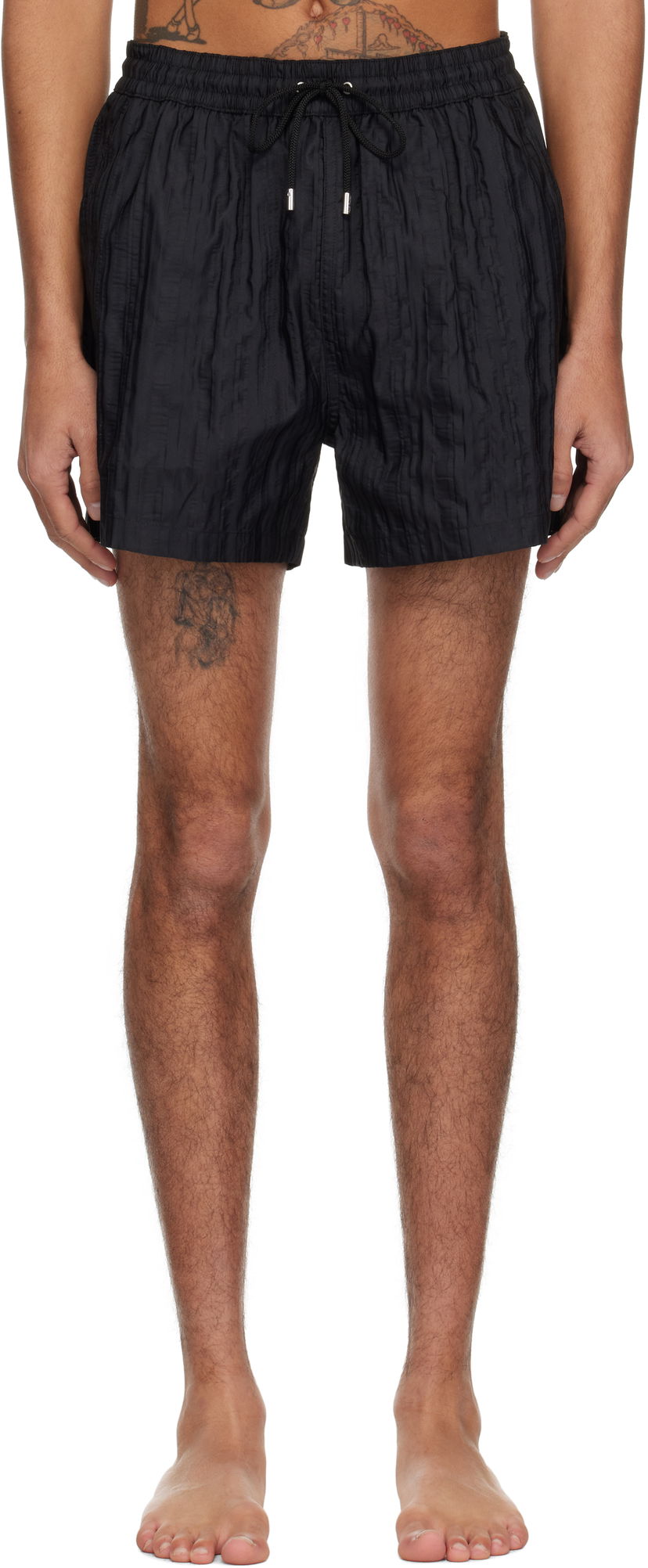 Купальники Paul Smith Paul Smith Shadow Stripe Swim Shorts чорний | M1A-239B-M41379-79