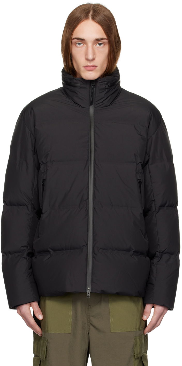 Пуховик NORSE PROJECTS Norse Projects ARKTISK Stand Collar Down Jacket чорний | N55-0540