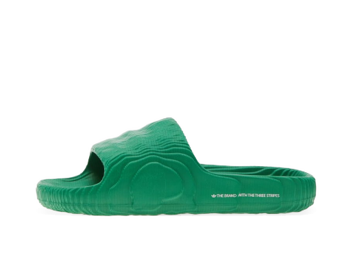 Кросівки та взуття adidas Originals Adilette 22 Green Зелений | IF5395