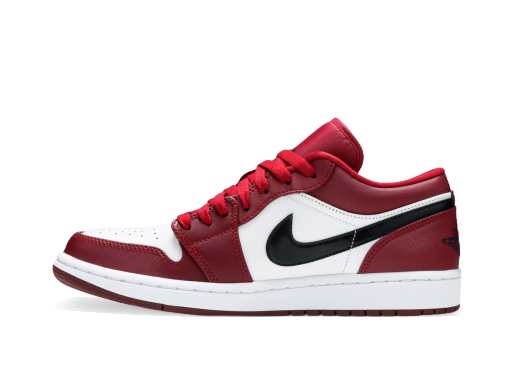 Кросівки та взуття Jordan Air Jordan 1 Low "Noble Red" Червоний | 553558-604