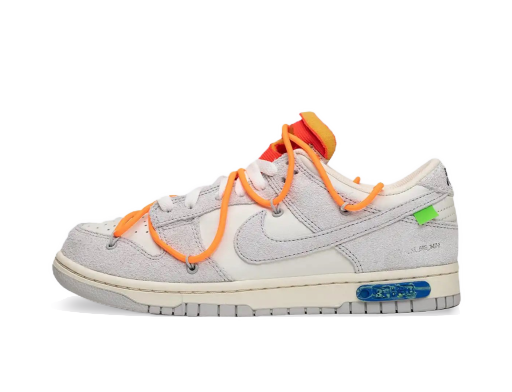 Кросівки та взуття Nike Off-White x Dunk Low "Lot 31 of 50" Сірий | DJ0950-116
