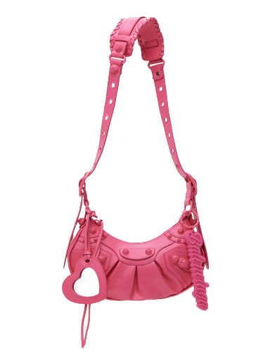 Сумка Balenciaga 'Le Cagole' XS Shoulder Bag Рожевий | 671309 2AAN6