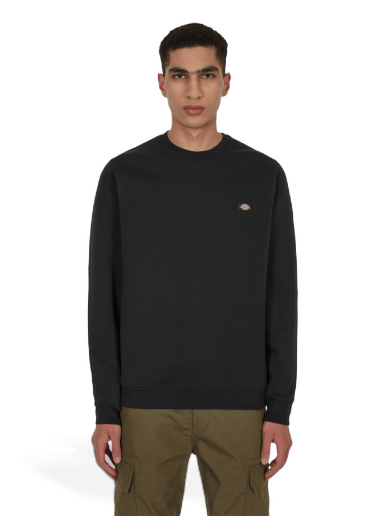 Світшоти Dickies Oakport Crewneck Sweatshirt чорний | DK0A4XCE BLK1
