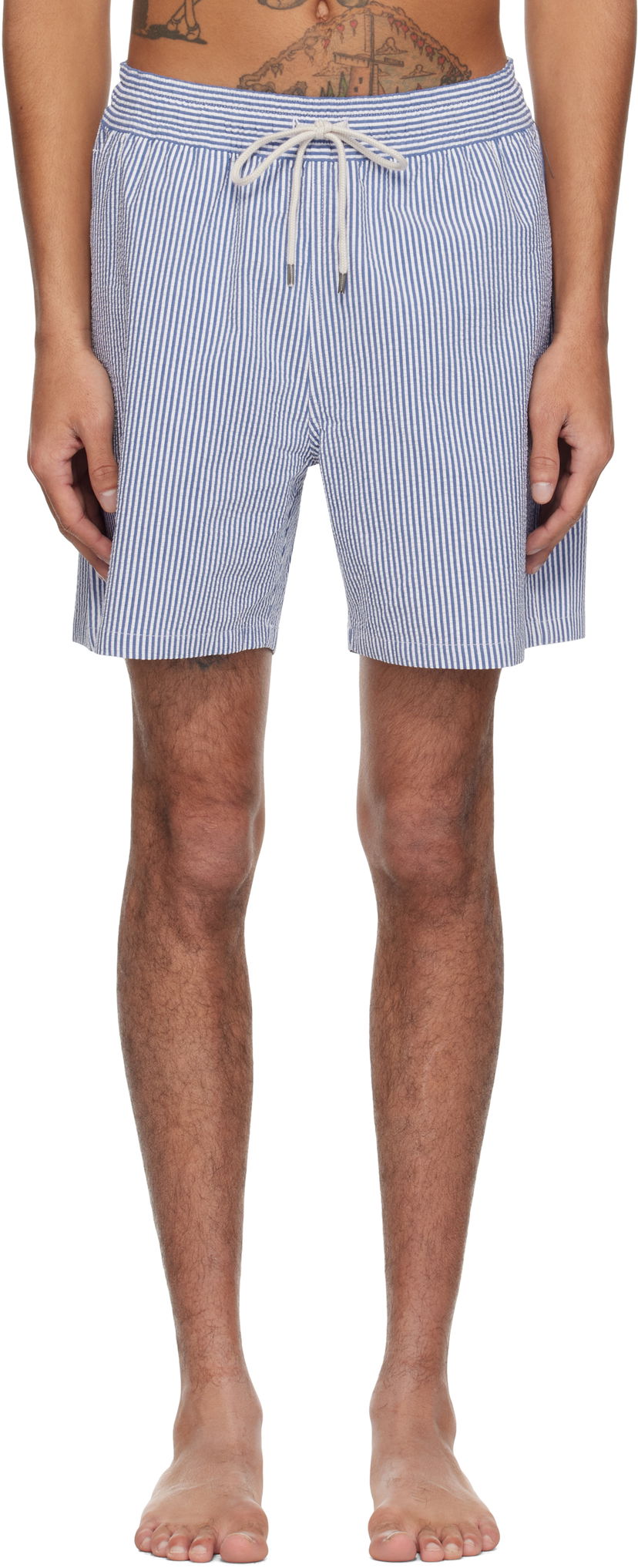 Купальники Polo by Ralph Lauren Ralph Lauren Traveler Swim Shorts Синій | 710957784001