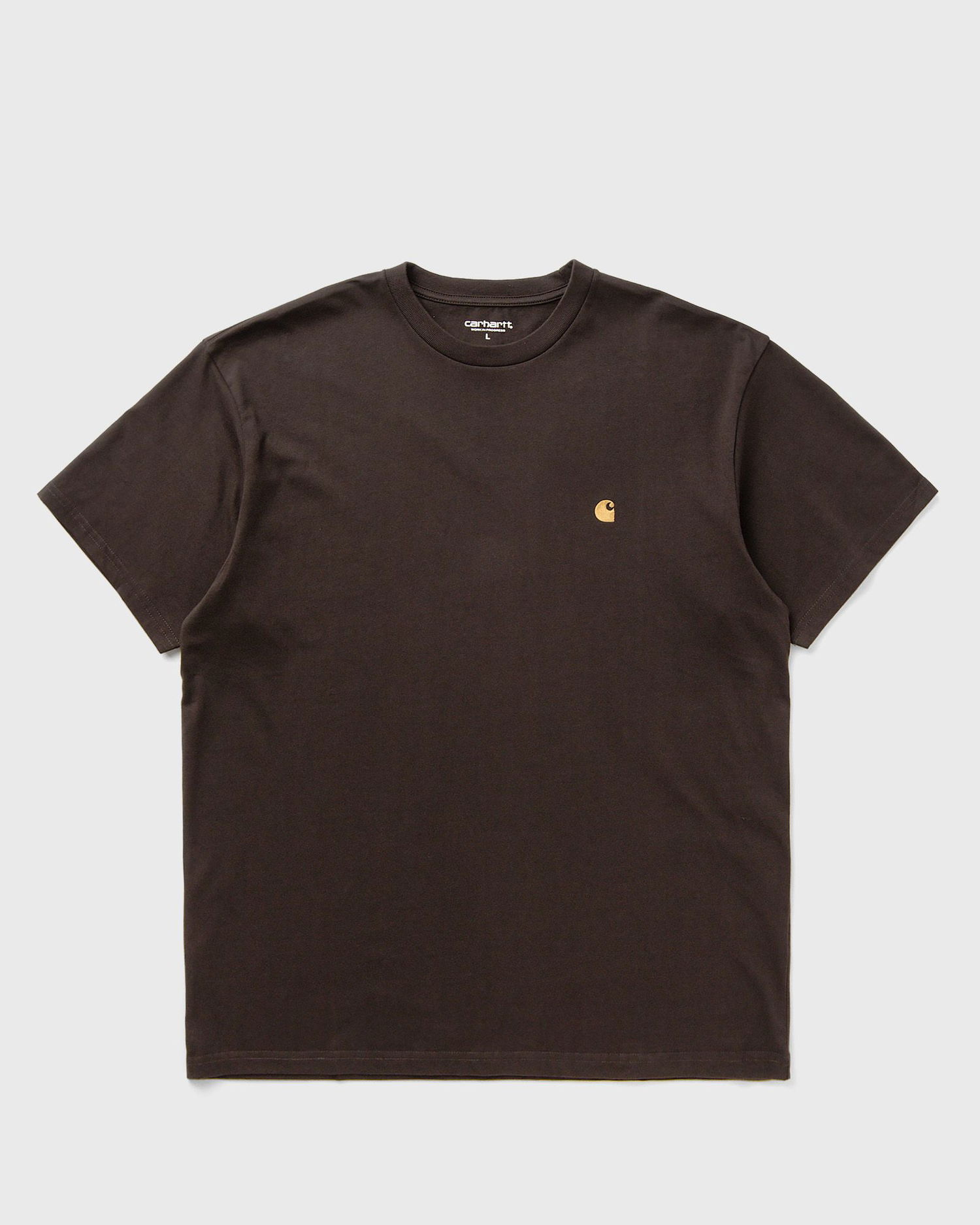 Футболка Carhartt WIP Chase T-Shirt Коричневий | I026391-00W.XX, 0