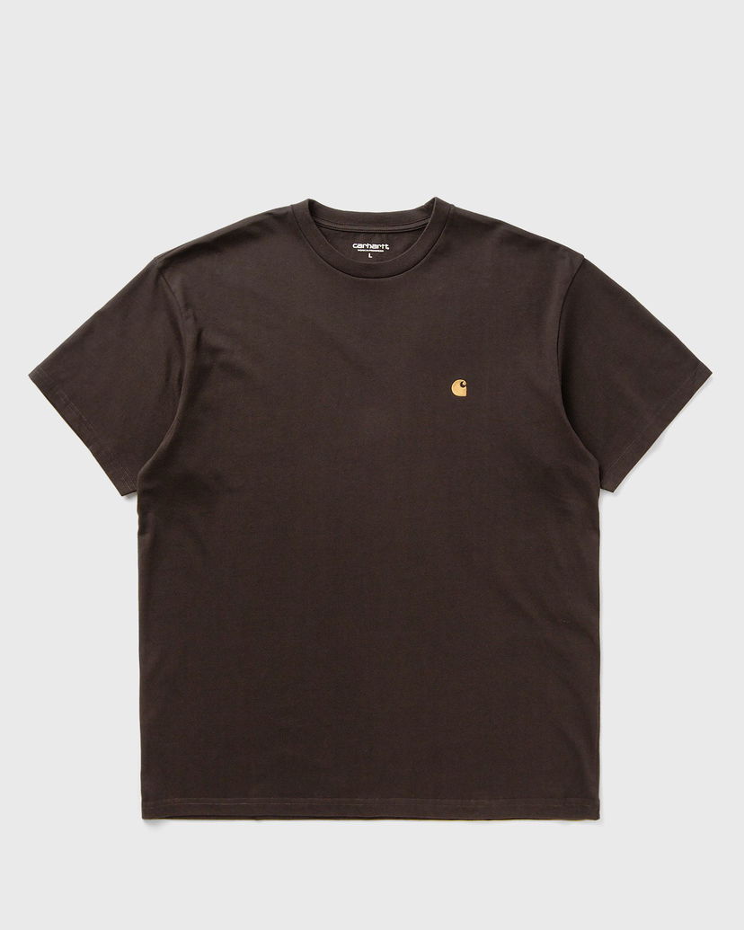 Футболка Carhartt WIP Chase T-Shirt Коричневий | I026391-00W.XX