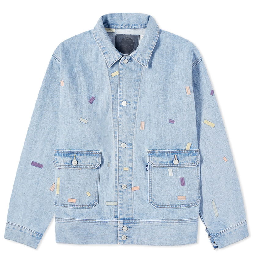Куртка Levi's Levi's Vintage Clothing Utility Trucker Jacket Синій | A7150-0002