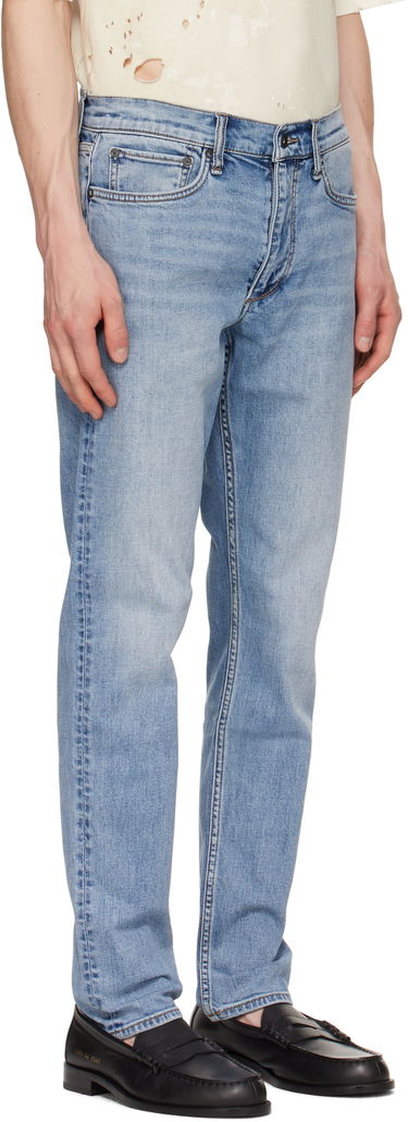 Джинси rag & bone rag & bone Fit 2 Authentic Stretch Jeans Синій | MED25P1223ASFV, 1