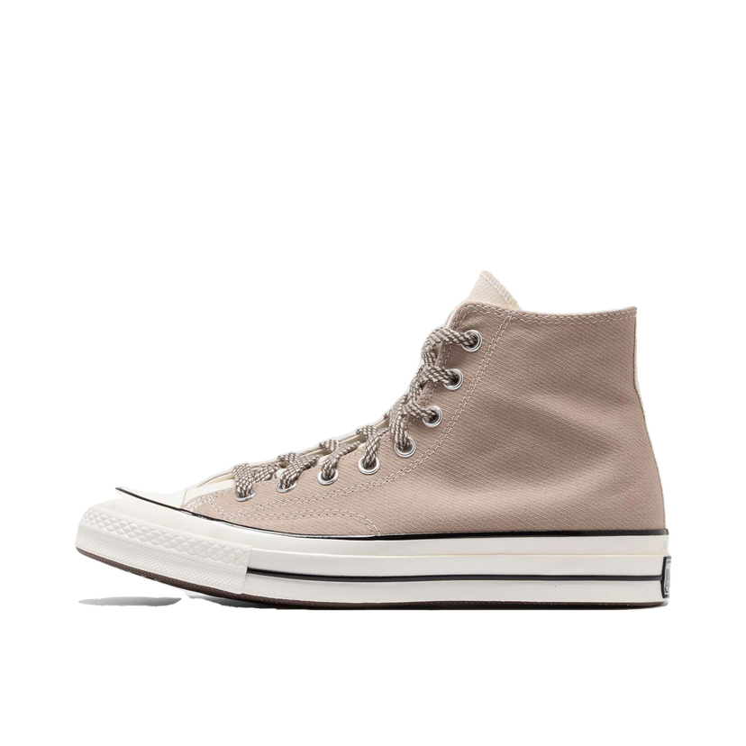 Кросівки та взуття Converse Chuck 70 High бежевий | A09201C