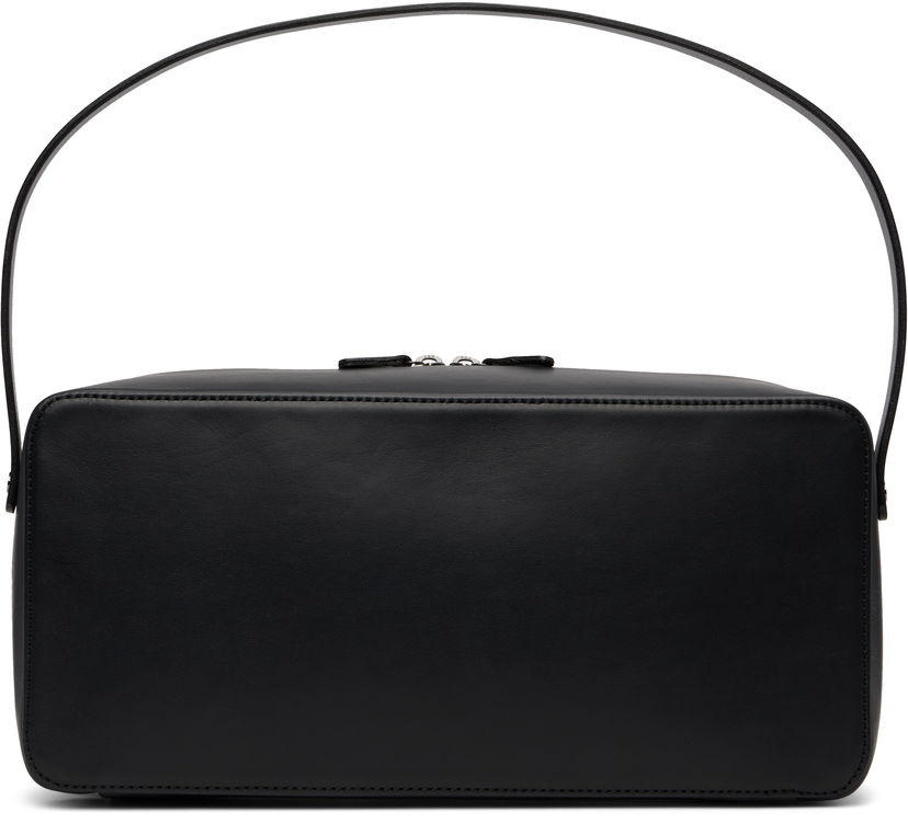 Сумочка AURALEE AURALEE AETA Edition Square Leather Bag чорний | A25AB01AE