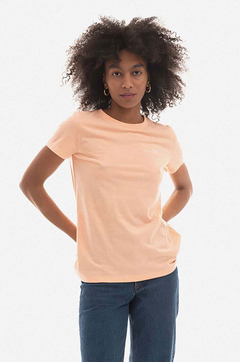 Футболка A.P.C. T-Shirt бежевий | COEVS.F26012