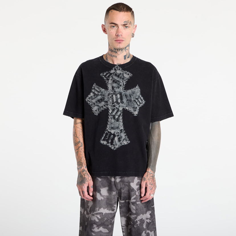 Футболка MISBHV MISBHV Goth T-Shirt чорний | 251M109