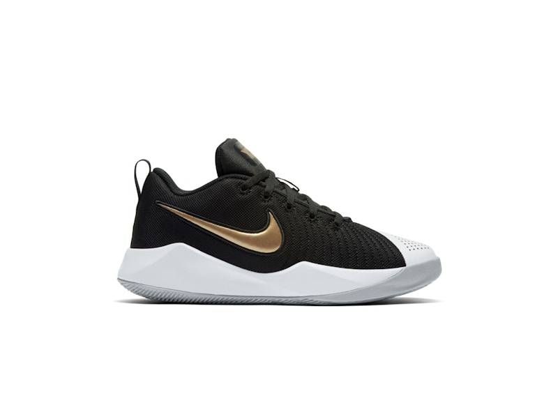 Кросівки та взуття Nike Team Hustle Quick 2 чорний | AT5298-010, 0